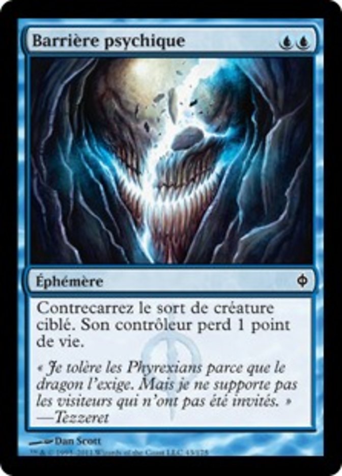 image Barrière psychique
