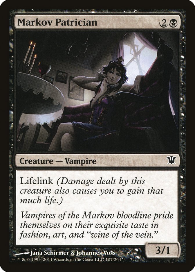 image Markov Patrician