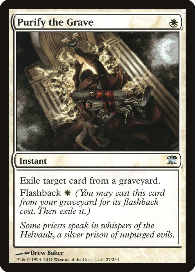 image Purify the Grave