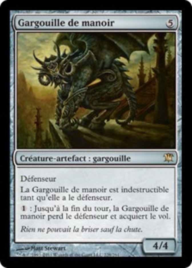 image Gargouille de manoir