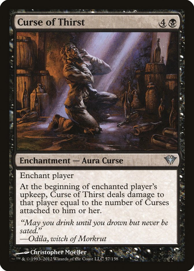 image Curse of Thirst