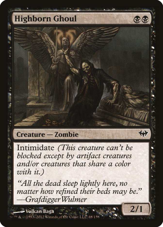 image Highborn Ghoul
