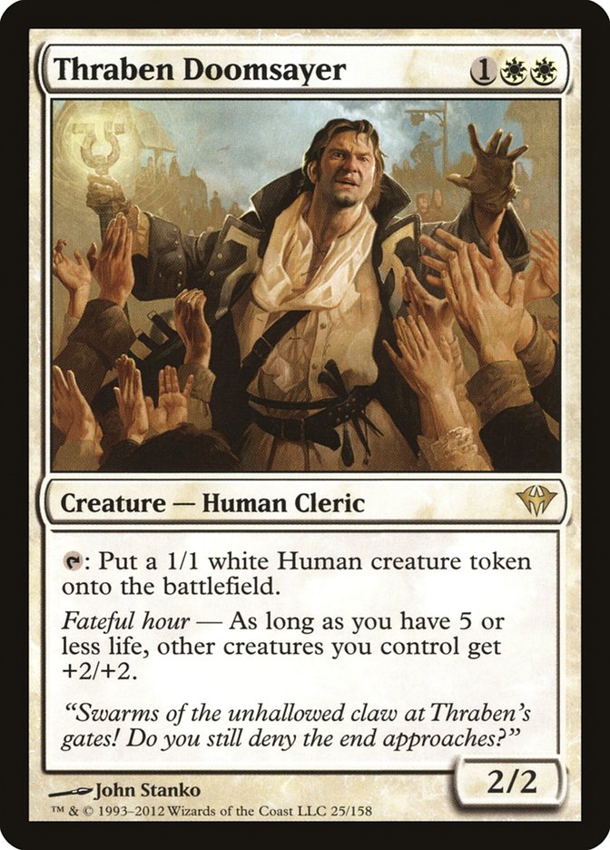 image Thraben Doomsayer