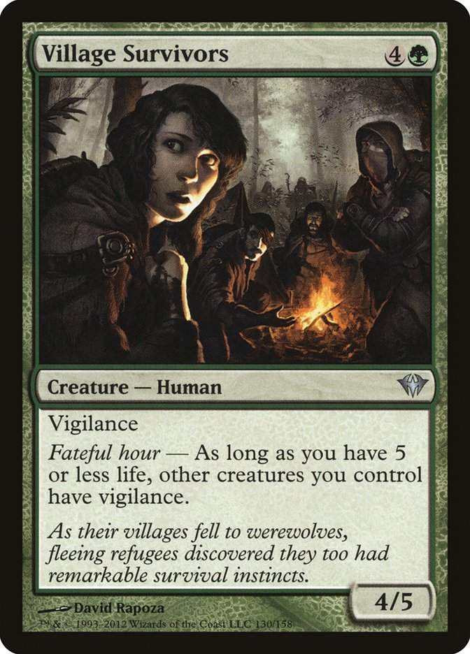 image Village Survivors