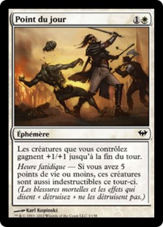 image Point du jour