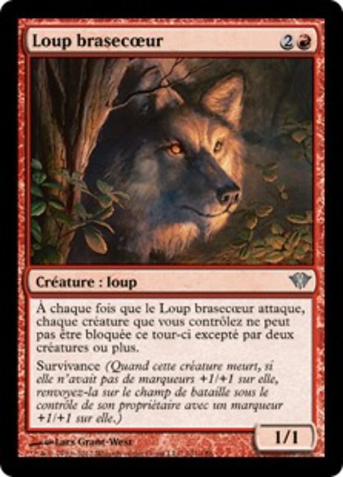 image Loup brasecœur