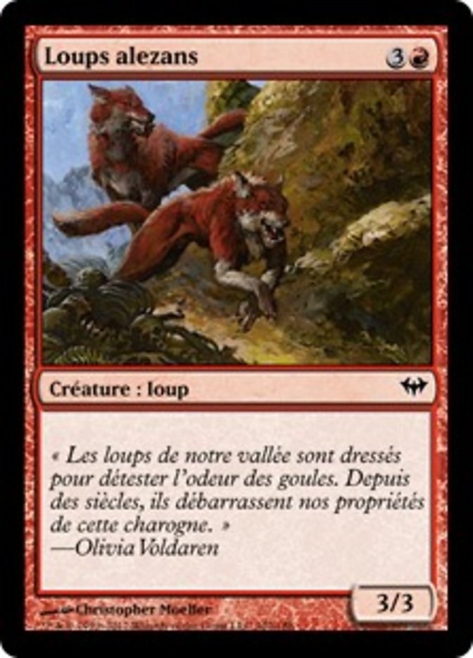 image Loups alezans
