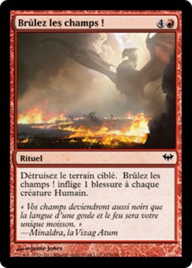 image Brûlez les champs !