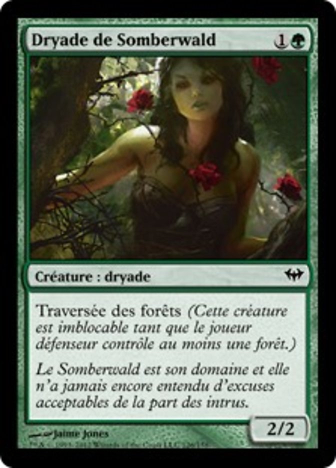 image Dryade de Somberwald