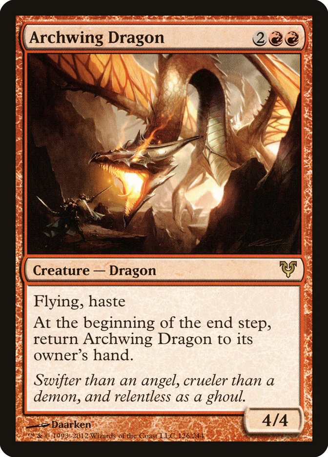image Archwing Dragon