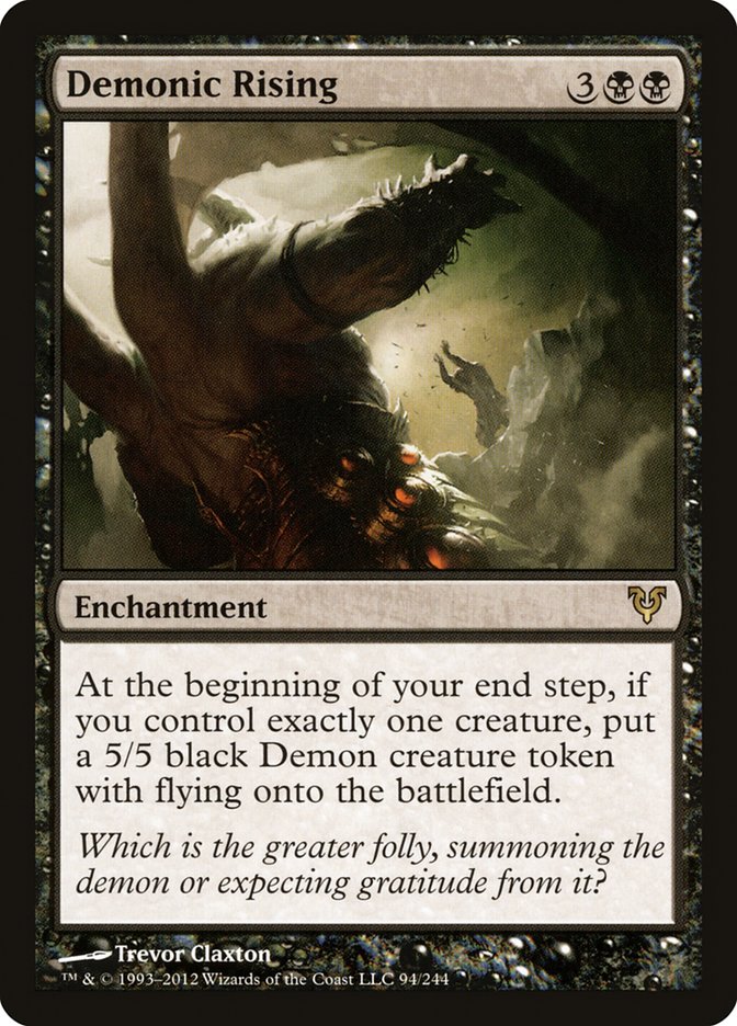 image Demonic Rising