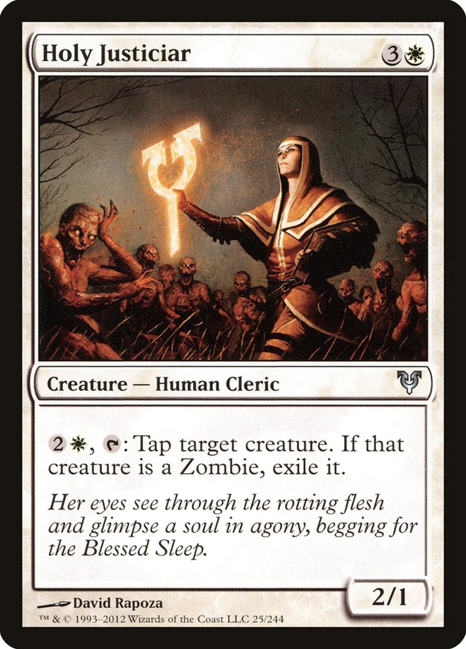 image Holy Justiciar