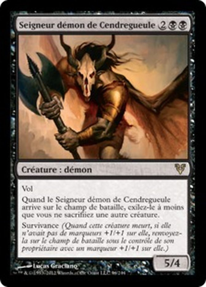 image Seigneur démon de Cendregueule