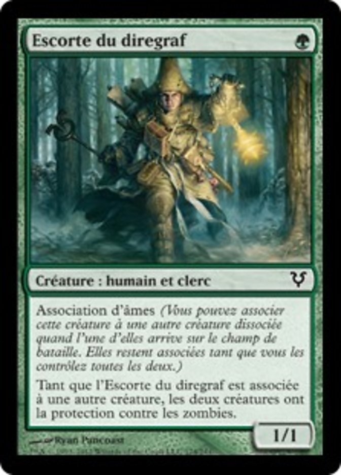 image Escorte du diregraf
