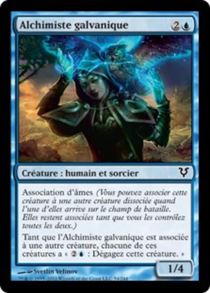 image Alchimiste galvanique