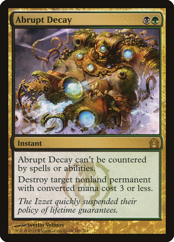 image Abrupt Decay