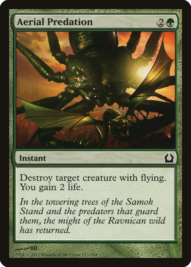image Aerial Predation