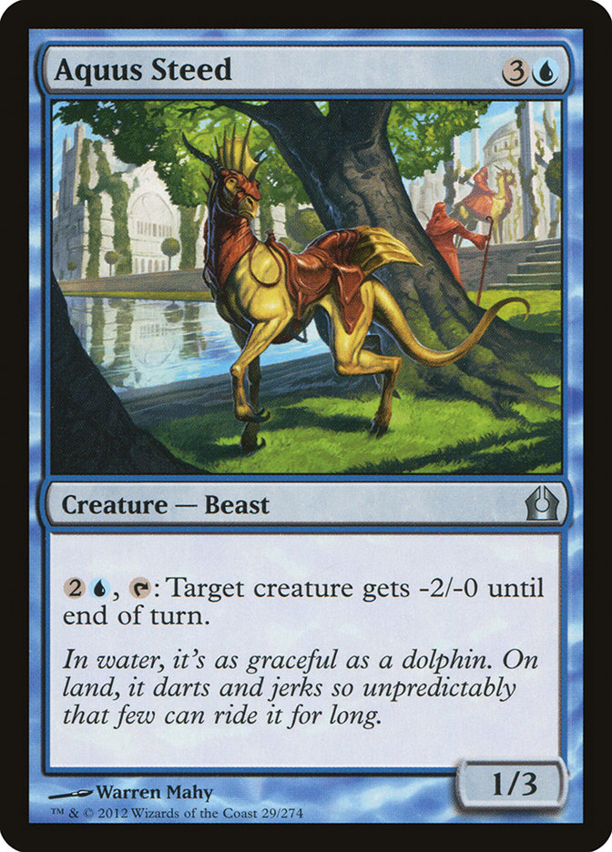 image Aquus Steed