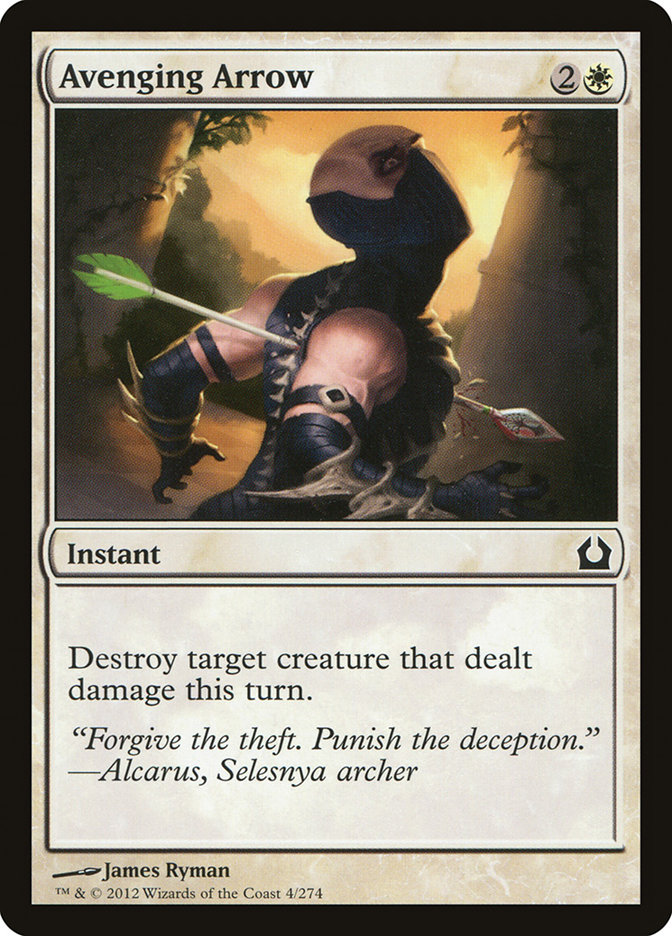 image Avenging Arrow