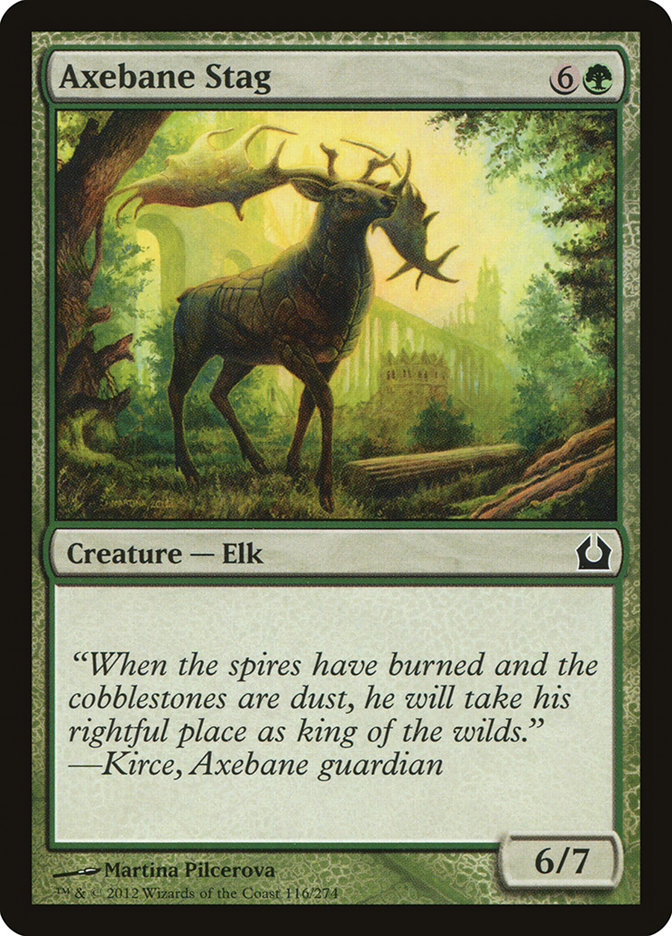 image Axebane Stag