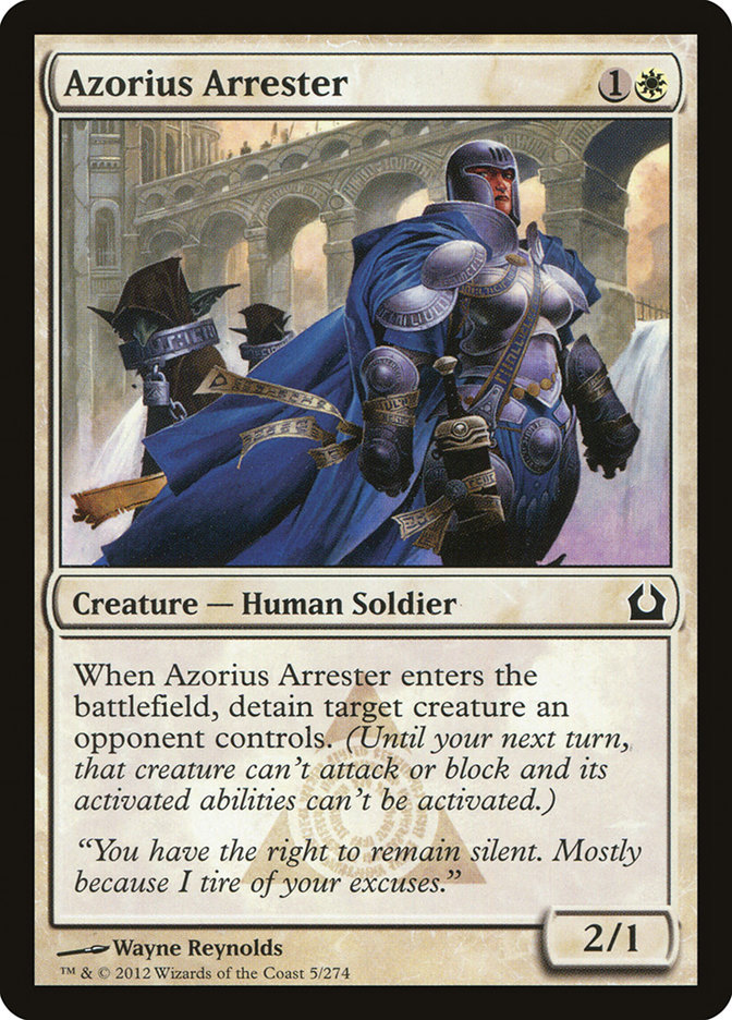 image Azorius Arrester