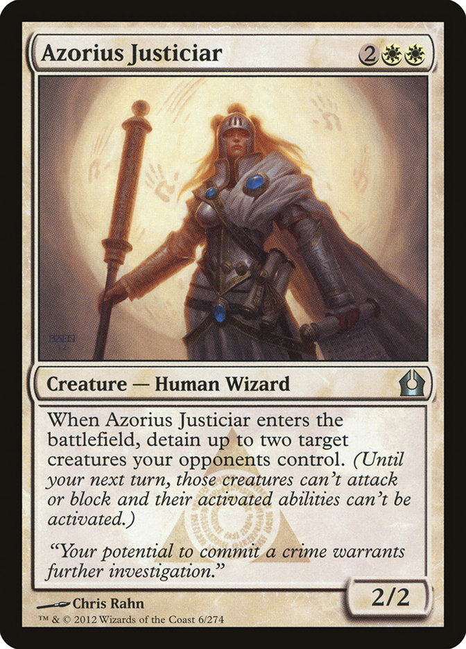 image Azorius Justiciar