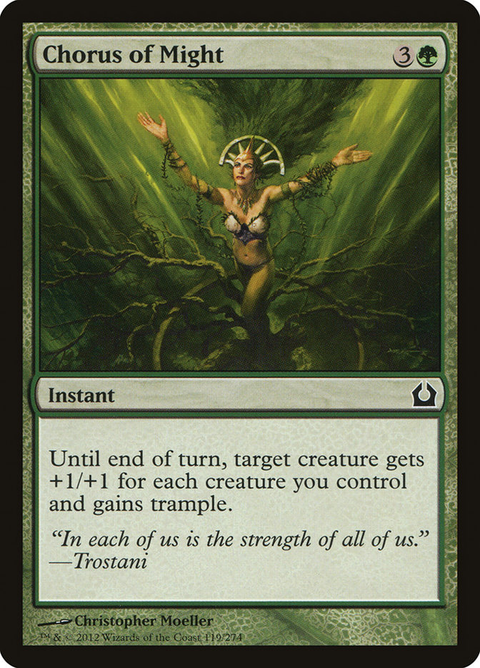 image Chorus of Might