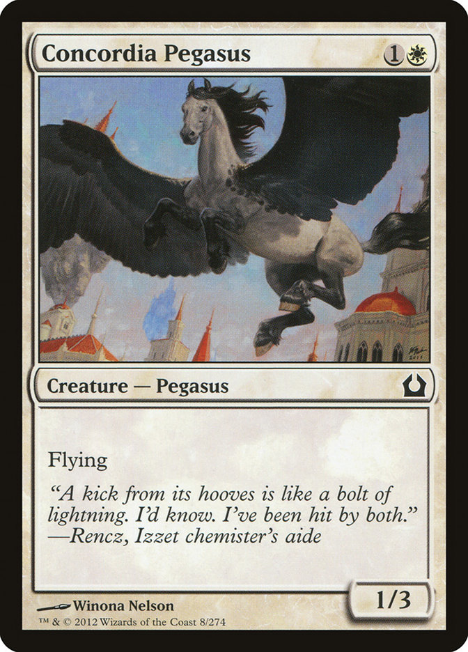 image Concordia Pegasus