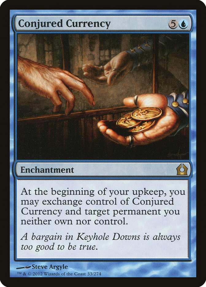 image Conjured Currency
