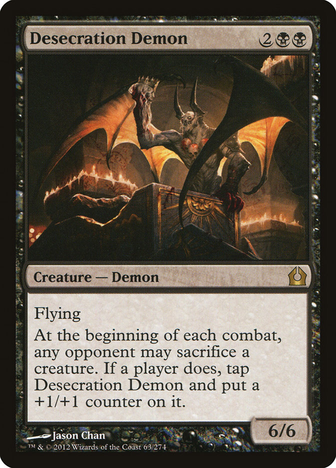 image Desecration Demon