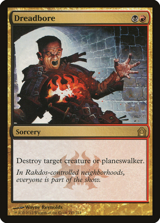 image Dreadbore