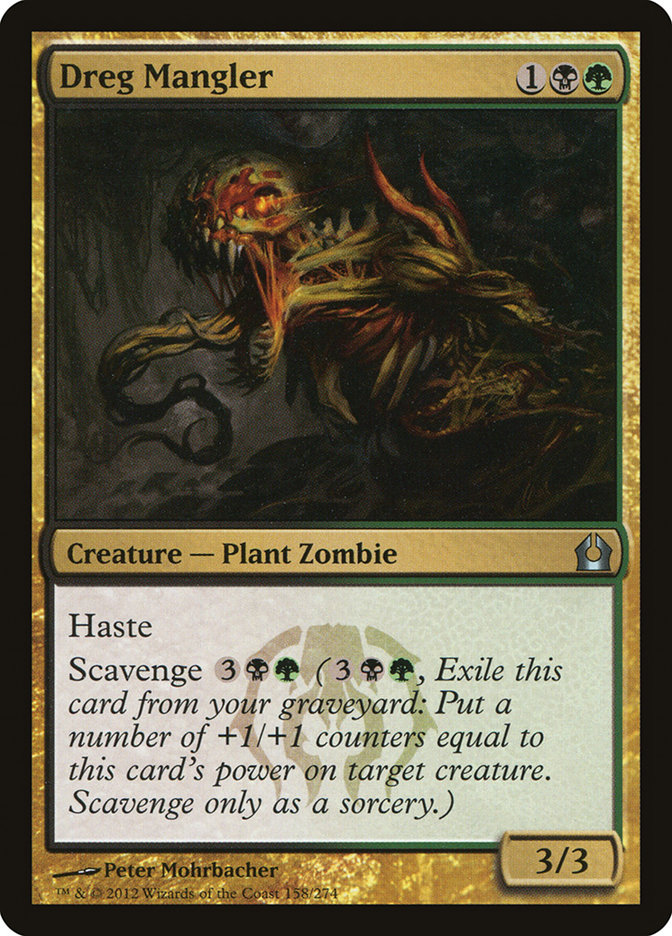 image Dreg Mangler