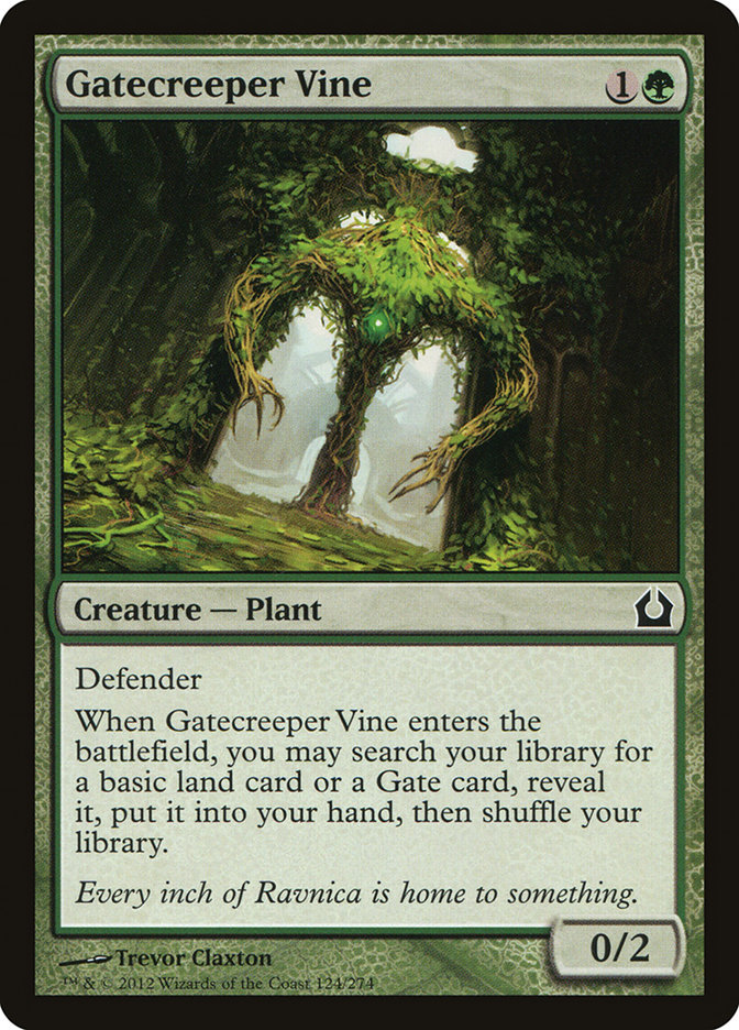 image Gatecreeper Vine