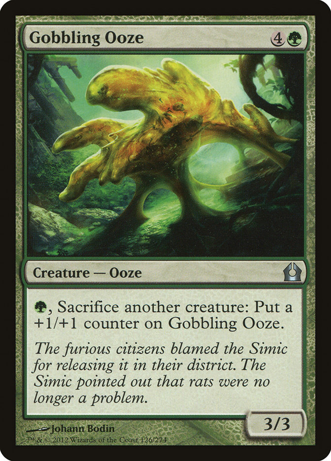 image Gobbling Ooze