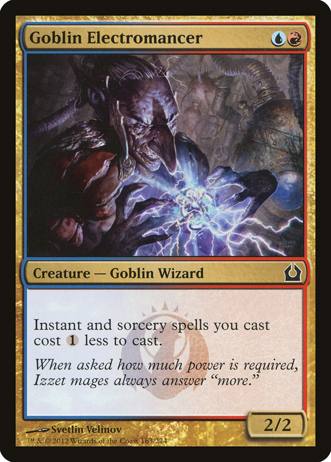 image Goblin Electromancer