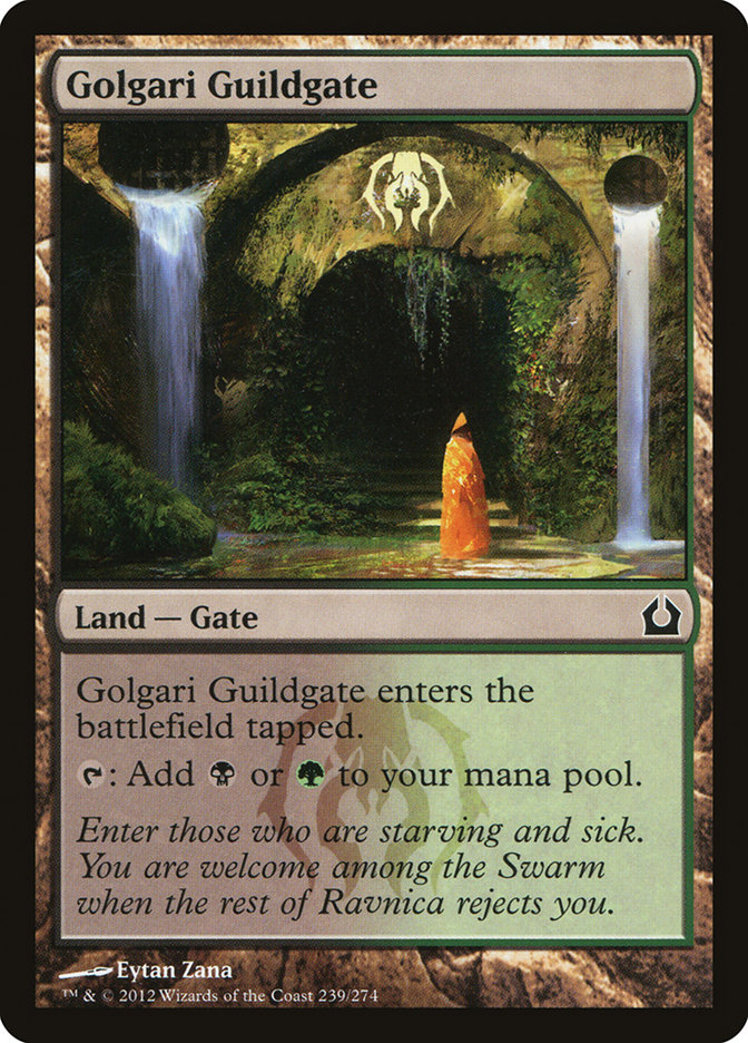 image Golgari Guildgate