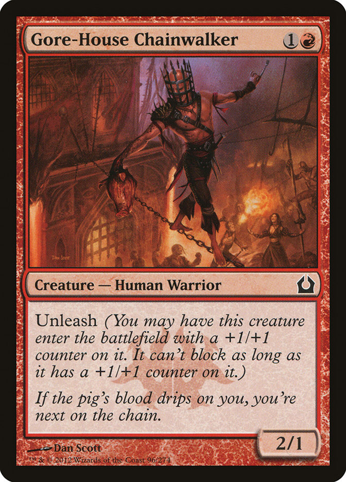 image Gore-House Chainwalker