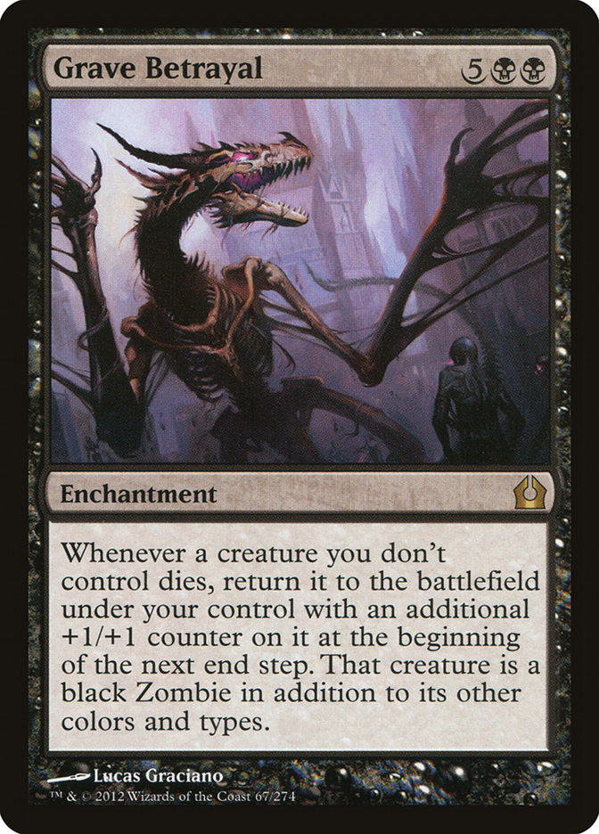 image Grave Betrayal