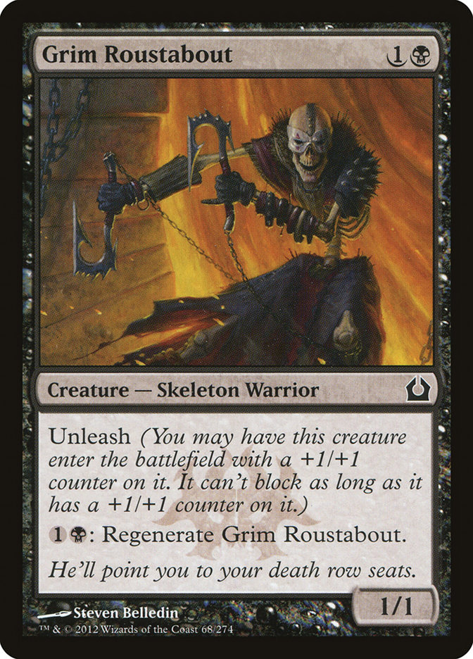 image Grim Roustabout