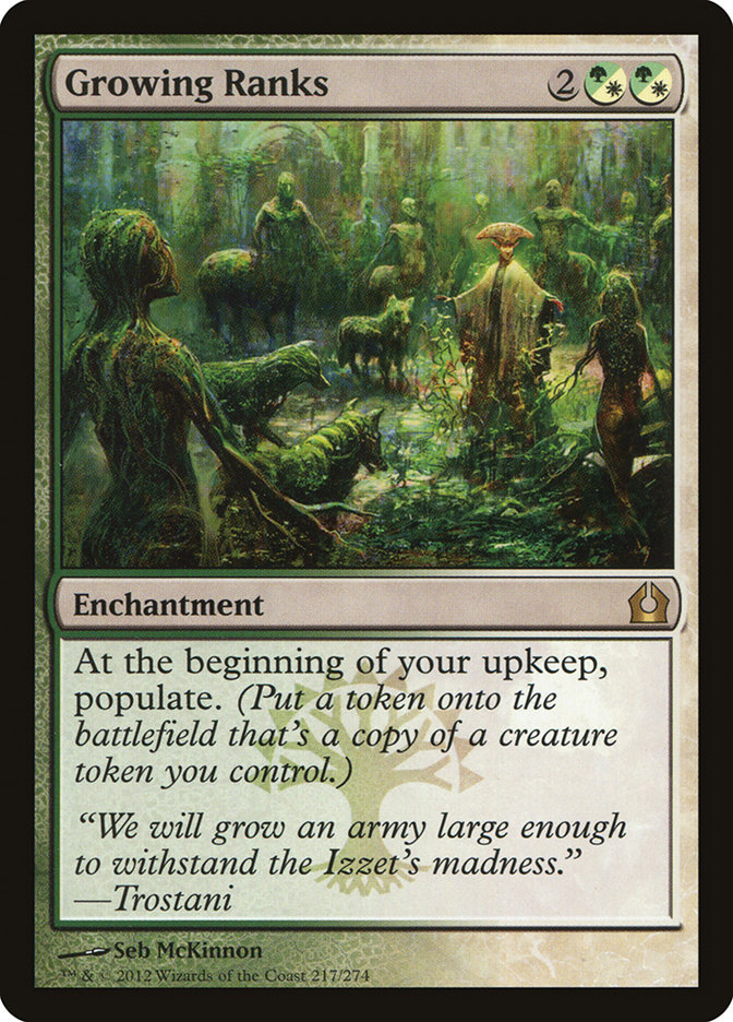 image Growing Ranks