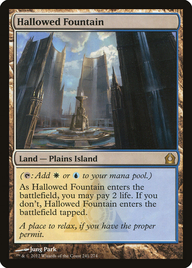 image Hallowed Fountain