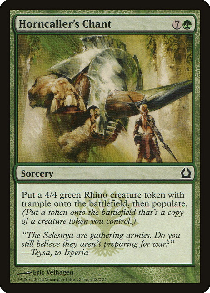 image Horncaller's Chant