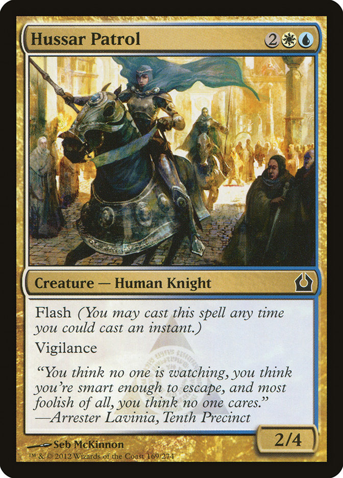 image Hussar Patrol