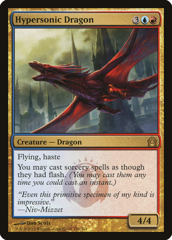 image Hypersonic Dragon