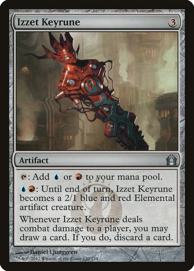 image Izzet Keyrune