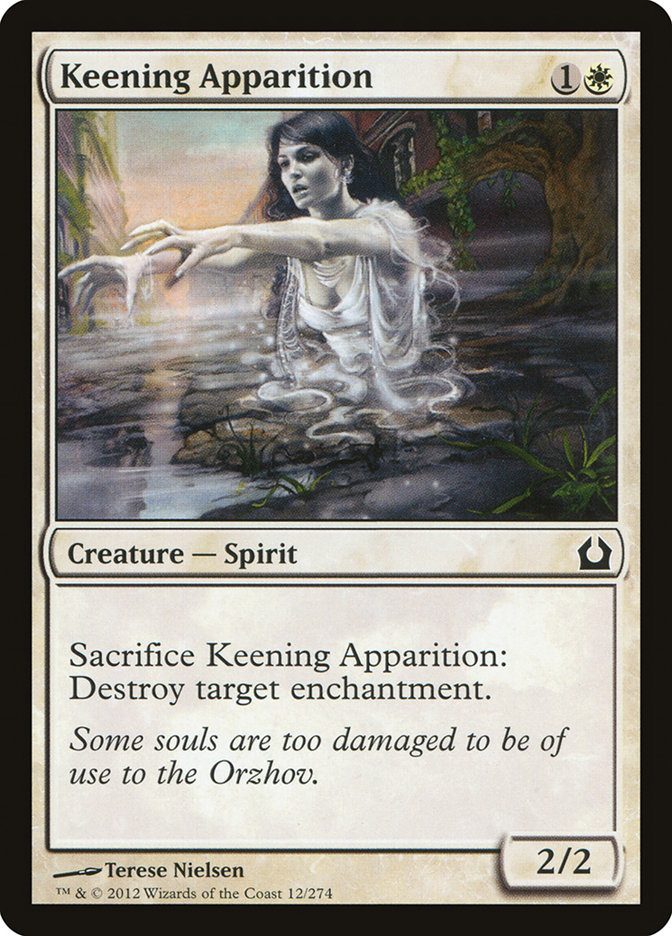 image Keening Apparition