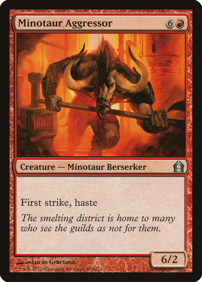 image Minotaur Aggressor