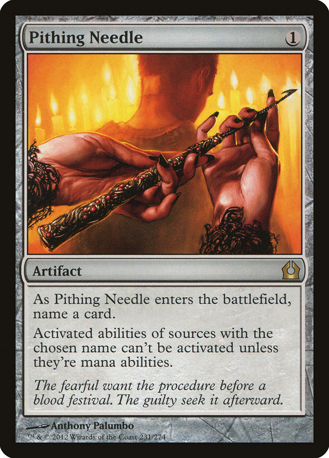 image Pithing Needle