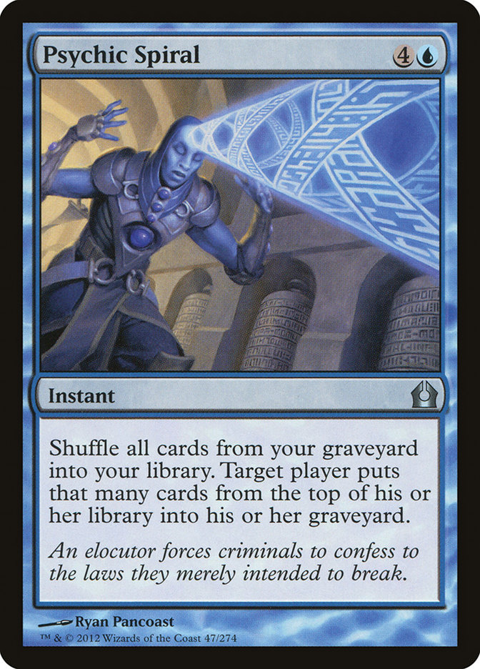 image Psychic Spiral