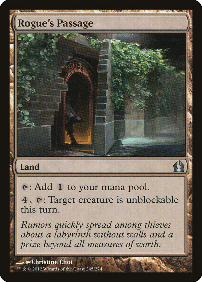 image Rogue's Passage